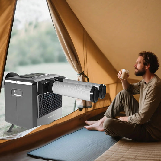 Portable Air Conditioners for Camping, Tent Air Conditioner Suitable for Camping, RVs