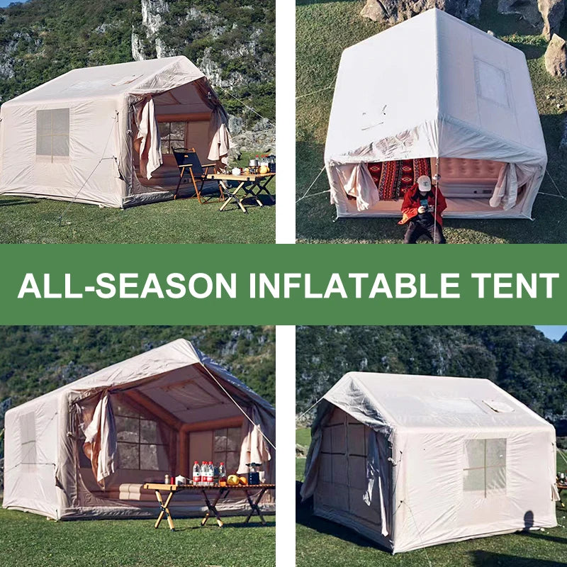 Camping Tent Factory-issued Manual Electric Inflatable