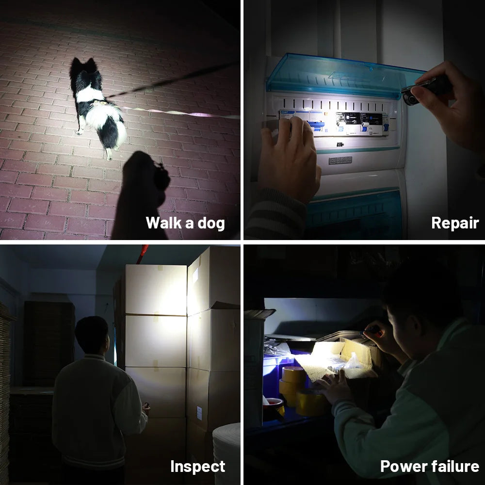 Mini LED Flashlight