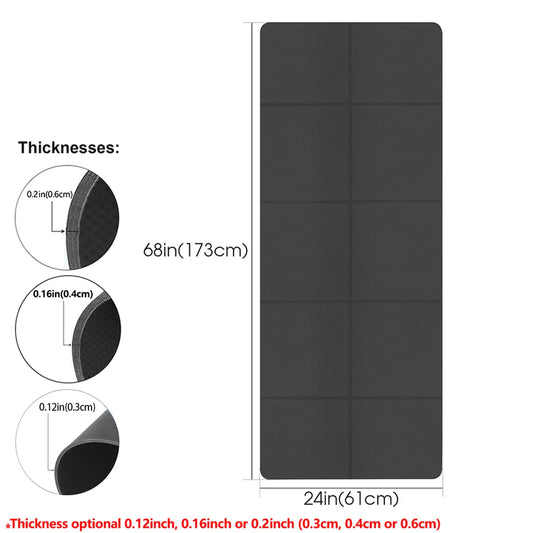 Foldable Yoga Mat Eco Friendly