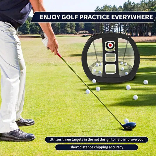 Foldable PopUp Golf Chipping Mat