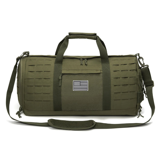 40L Tactical Duffel Travel Bag