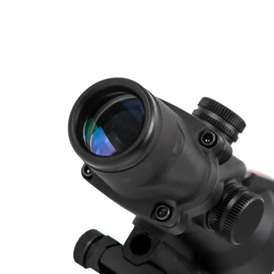 4X32 Hunting Scopes Real Fiber Optics Green and Red
