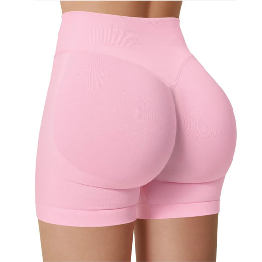 Summer High Waisted Yoga Shorts Fashionable