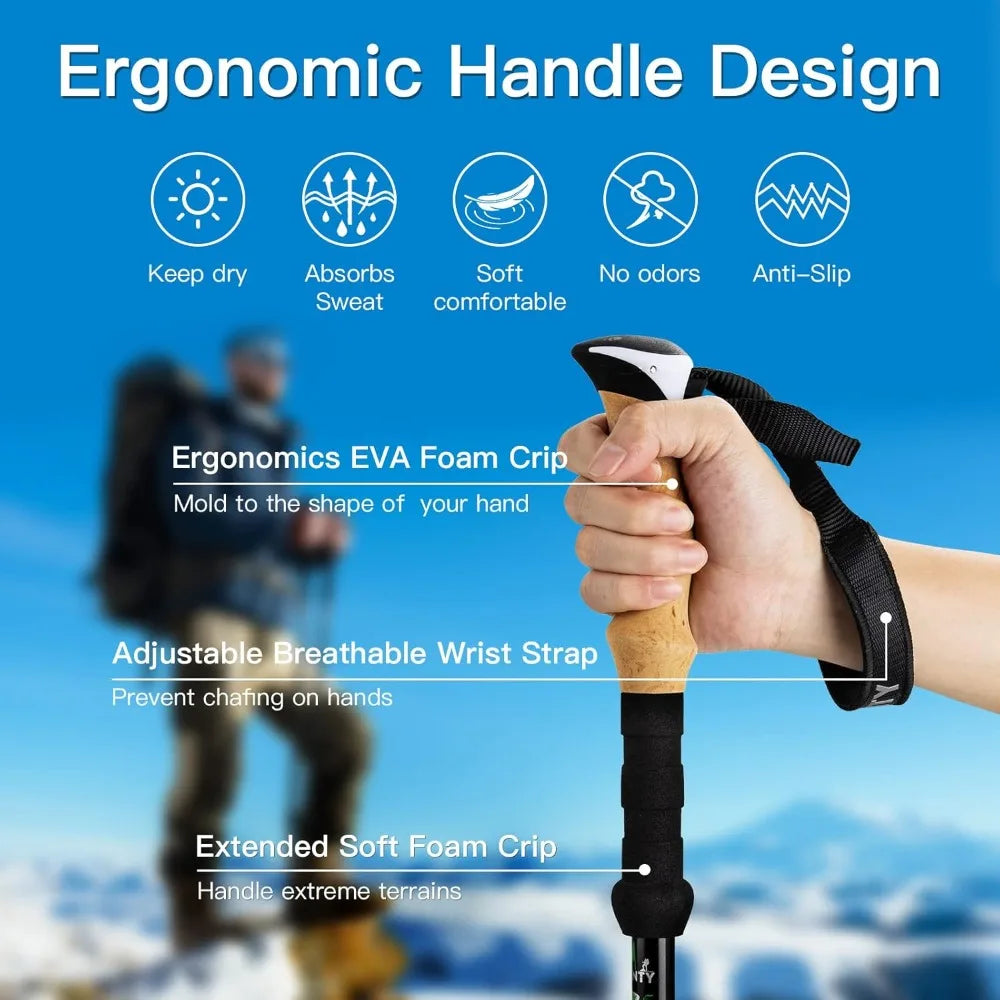 Flat Lay Hammock Tent with Trekking Poles for 1 Person Flat Lay Hammock