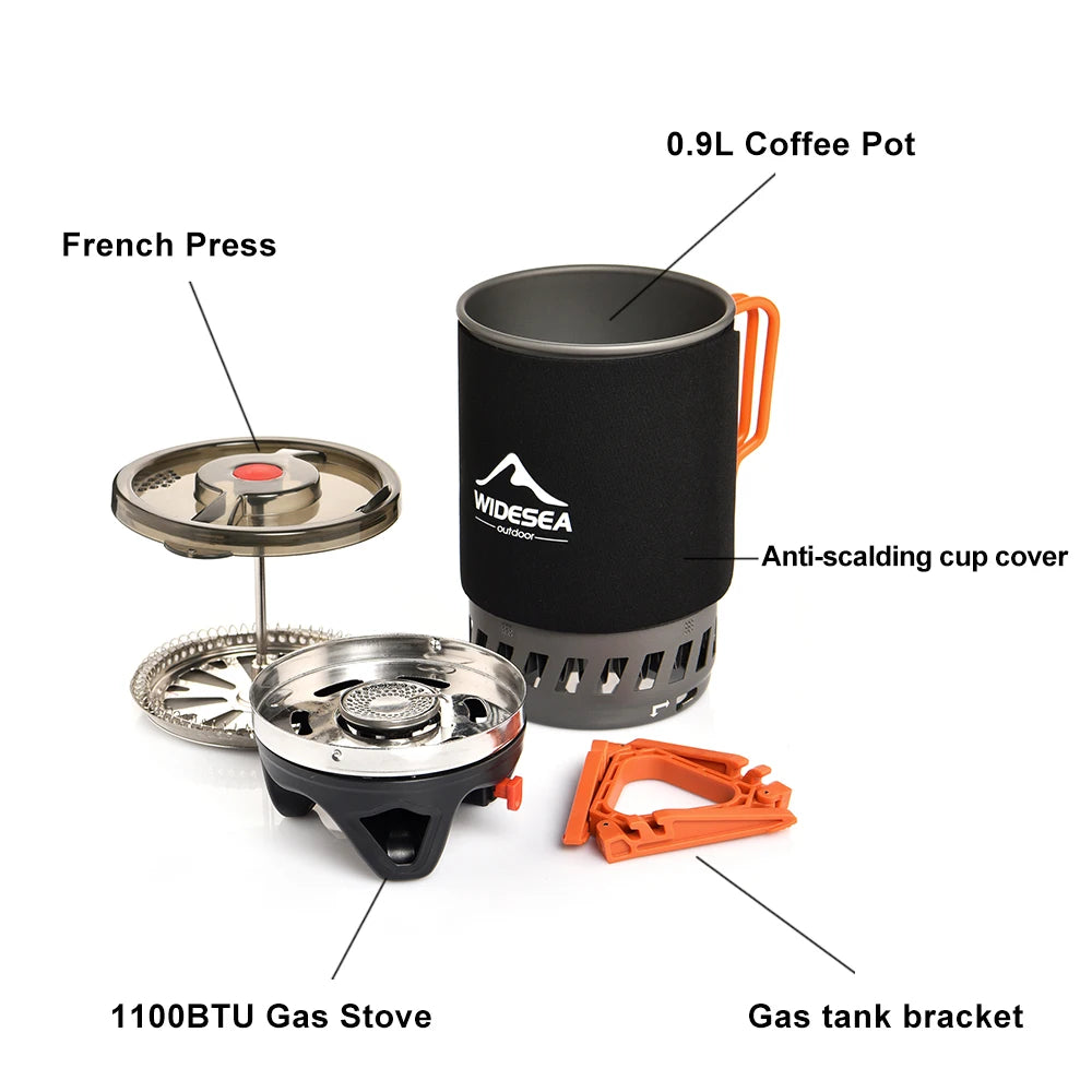 Widesea Camping Gas Stove