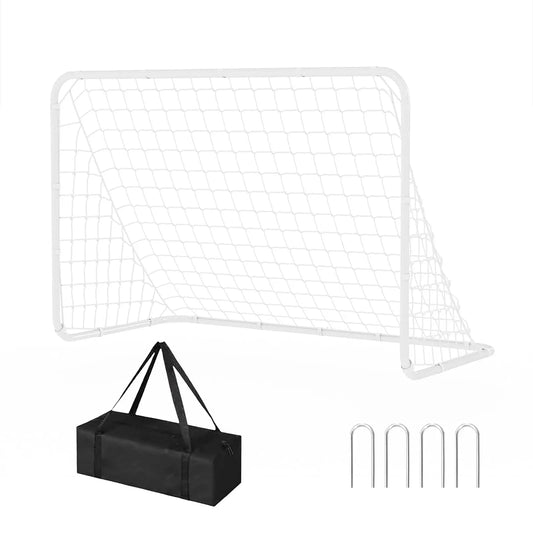 12x6/ 6x4 FT Soccer Goal Set