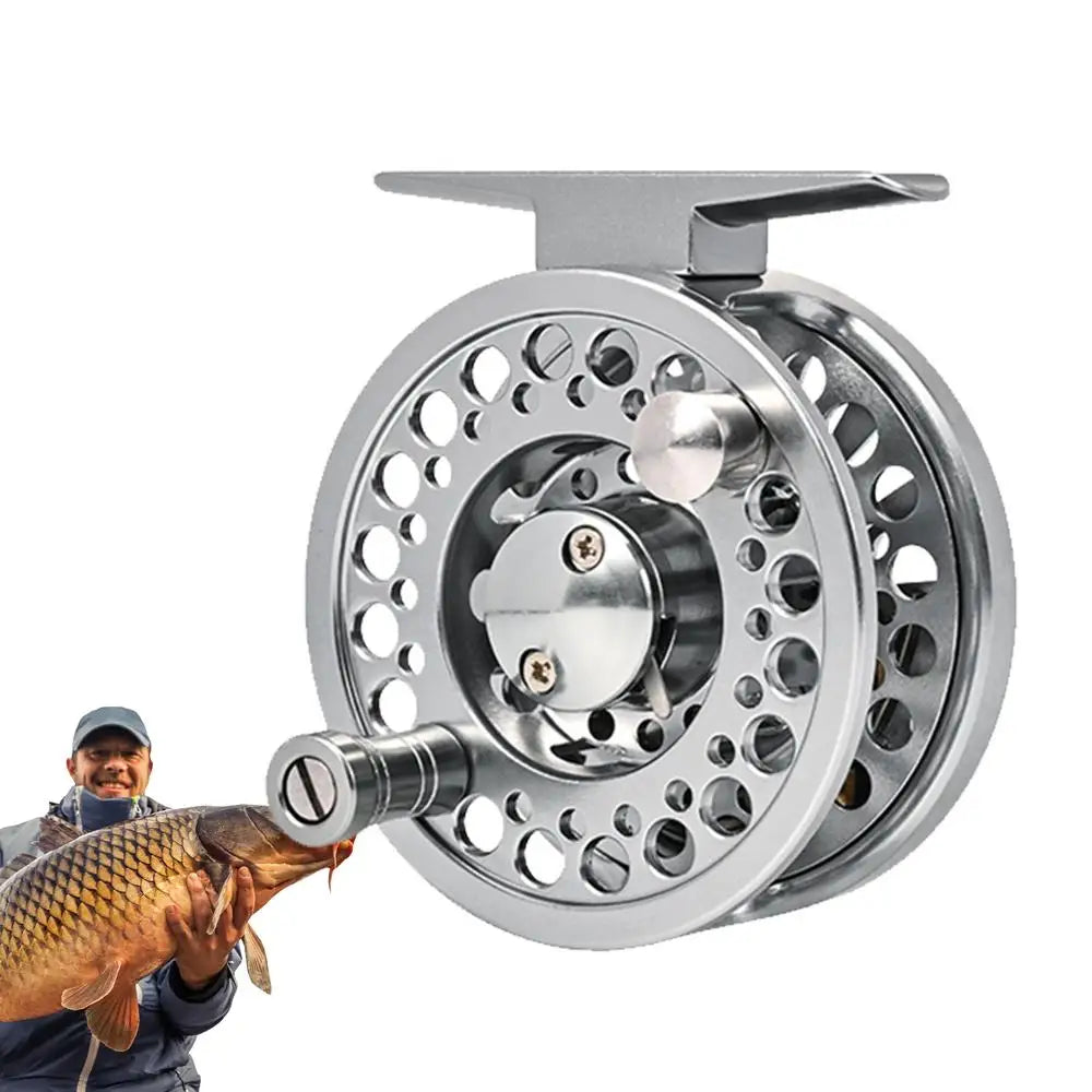 Fly Fishing Reel Saltwater Aluminum Alloy Reel