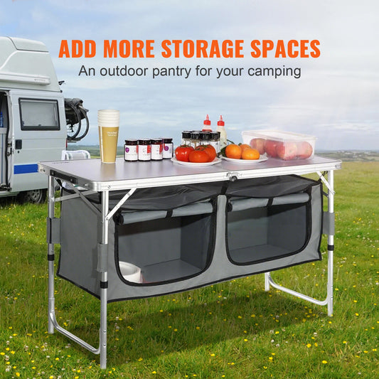 Camping Kitchen Table Quick set-up Folding