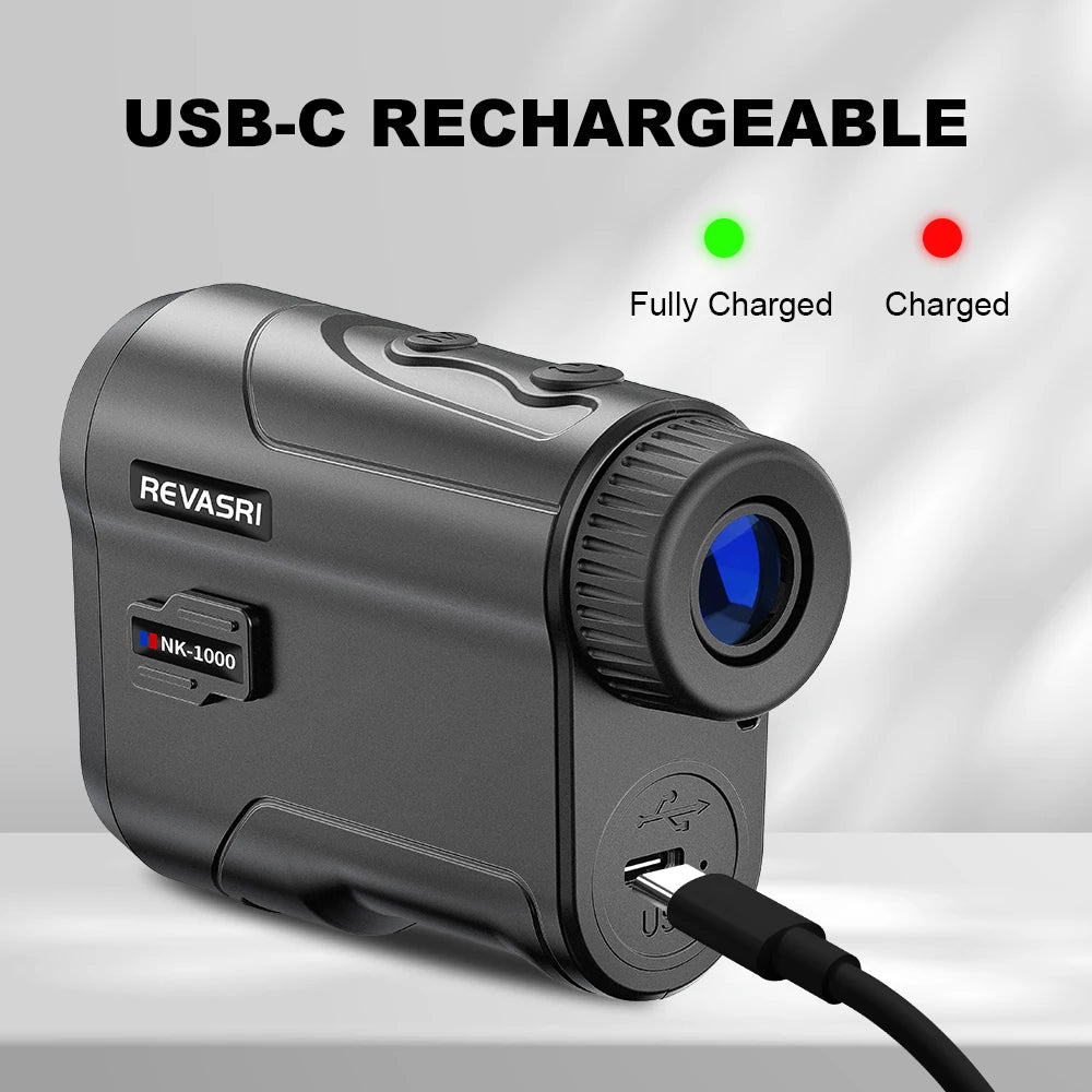 1000Yards Golf Rangefinder, 6x Magnification