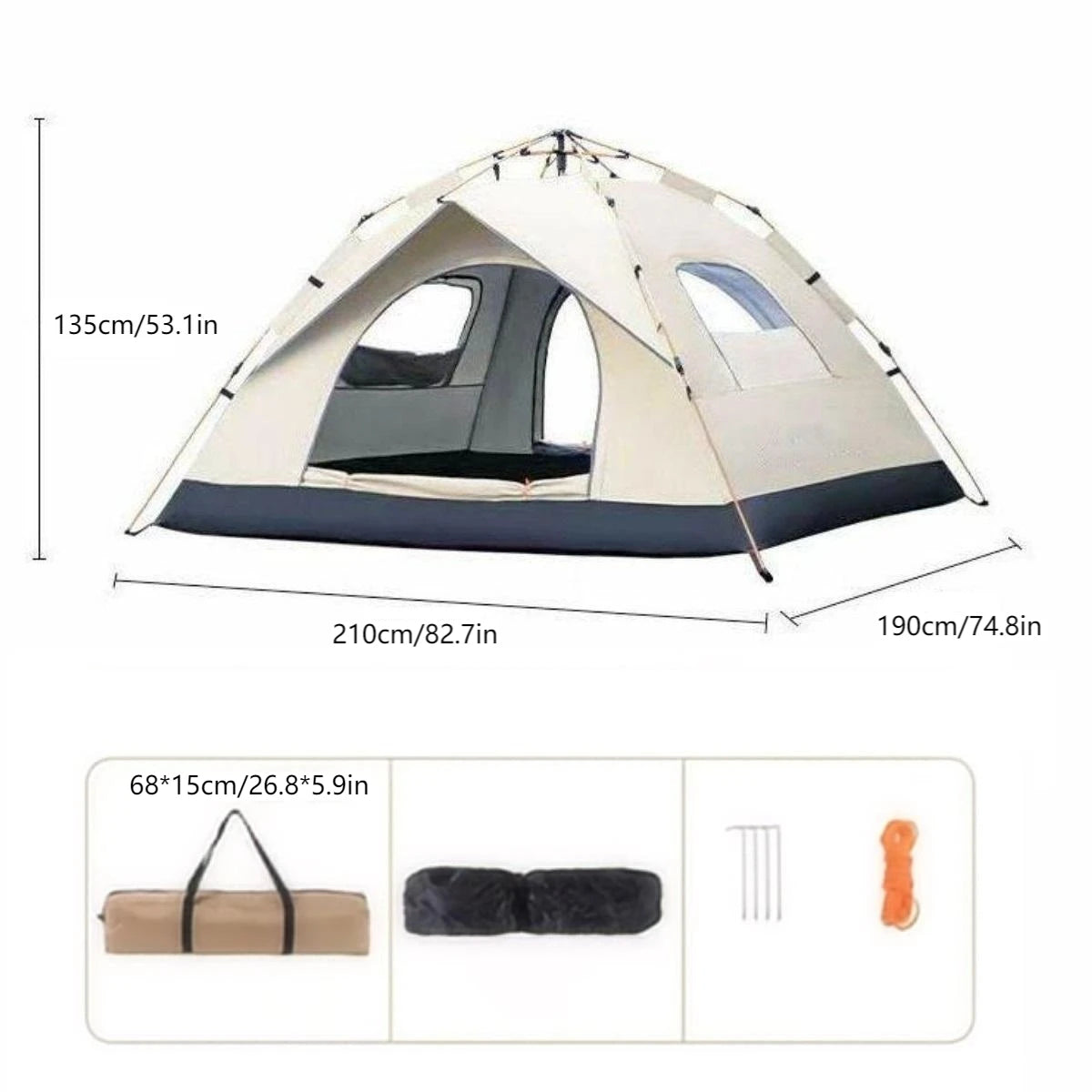 Outdoor shelter Tent Sunshade