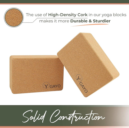Ultimate Cork Yoga Essentials