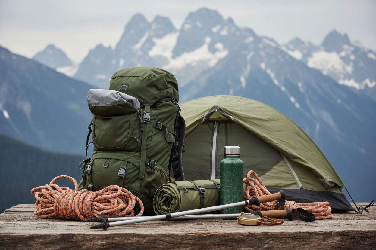 Outdoor & Adventure Equipment