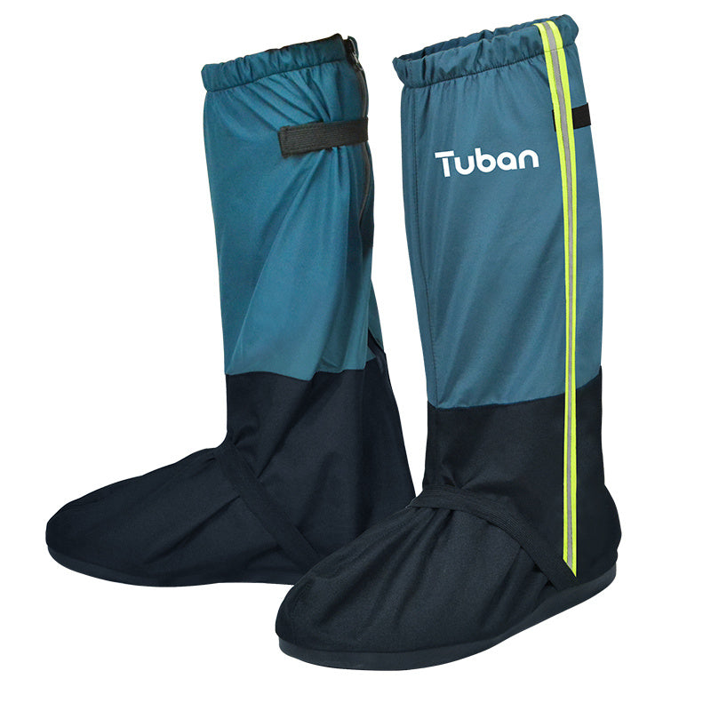 Waterproof High Tube Gaiters - Sand-Proof, Ski & Hiking Gear