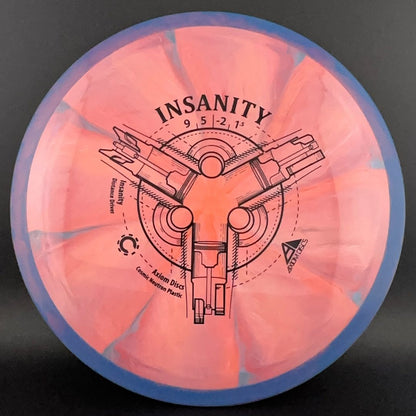 Cosmic Neutron Insanity