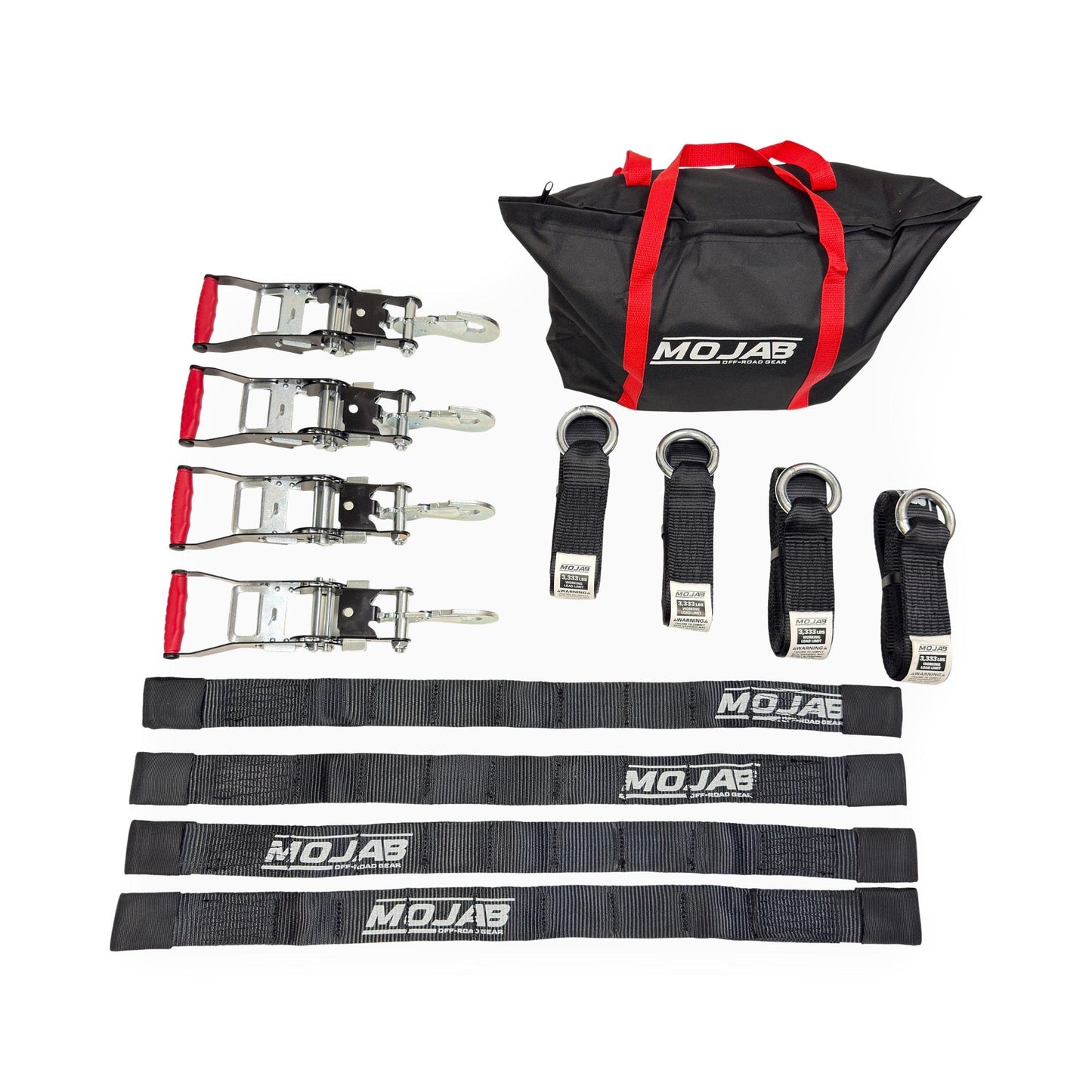 MOJAB™ Heavy-Duty Tire Tie Down Kit