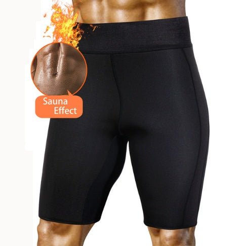 Sauna Sweat Fitness Men Shorts