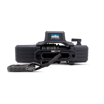 Borne Off-Road 10K Winch - Black Synthetic Rope BNWN-10-SBK