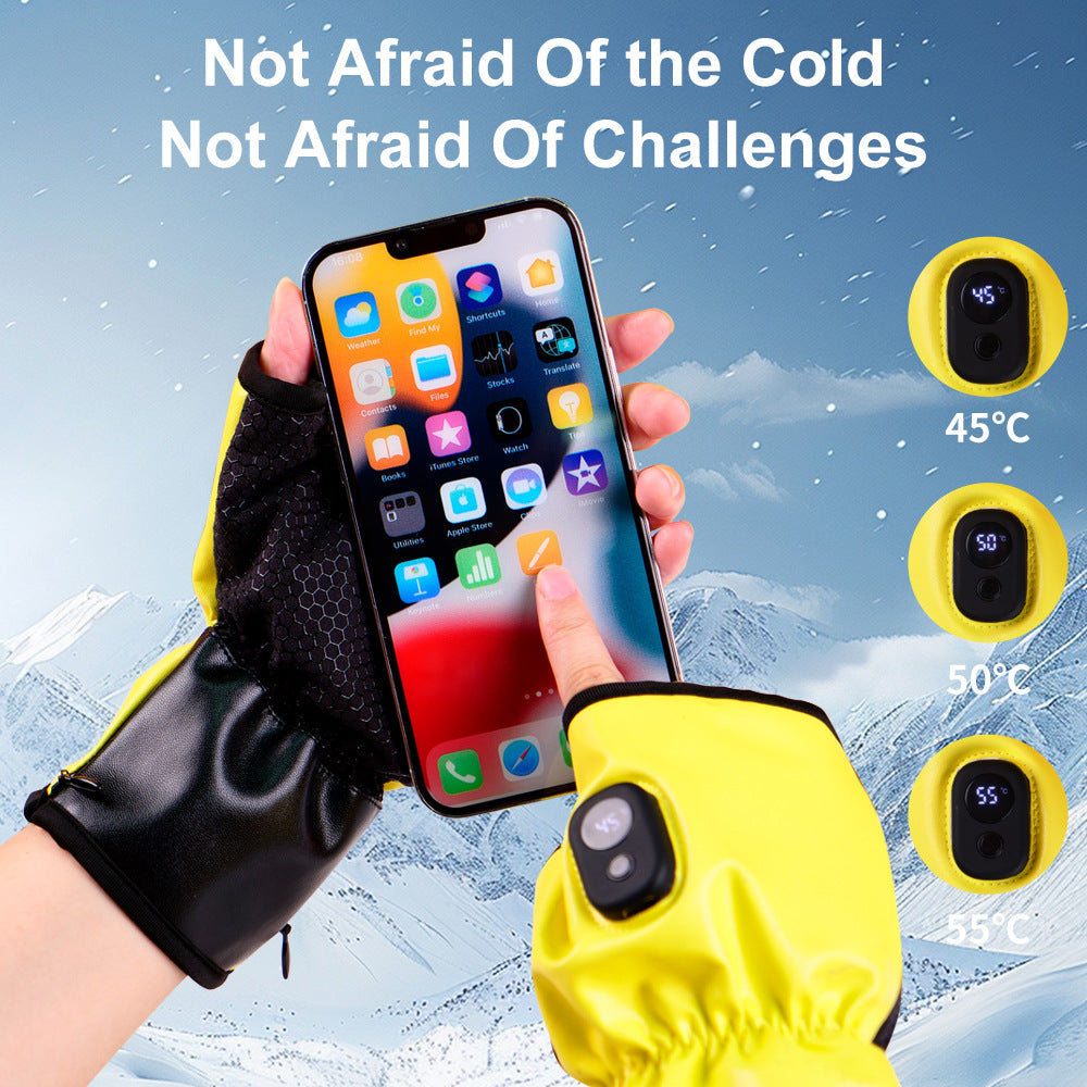 Rechargeable Heated Gloves