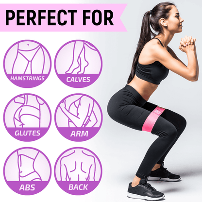 XGear Fitness Set of 3 Womens  Exercise Bands