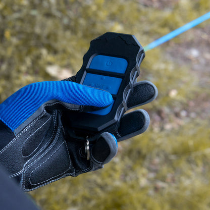Borne Off-Road 10K Winch - Black Synthetic Rope BNWN-10-SBK