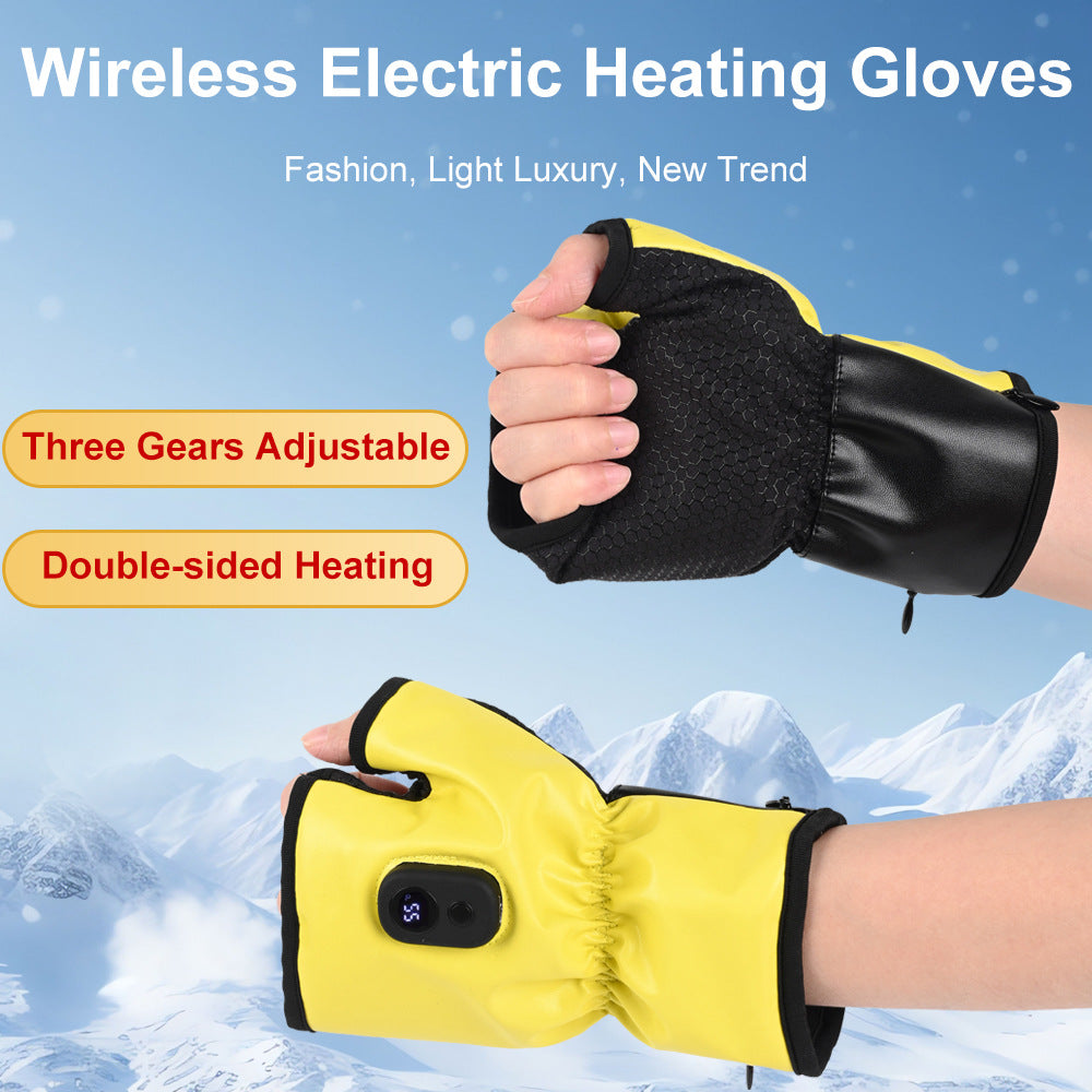 Rechargeable Heated Gloves