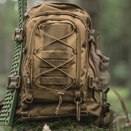 LQARMY 65L Outdoor Backpack Men's Outdoor Large Capacity Bag