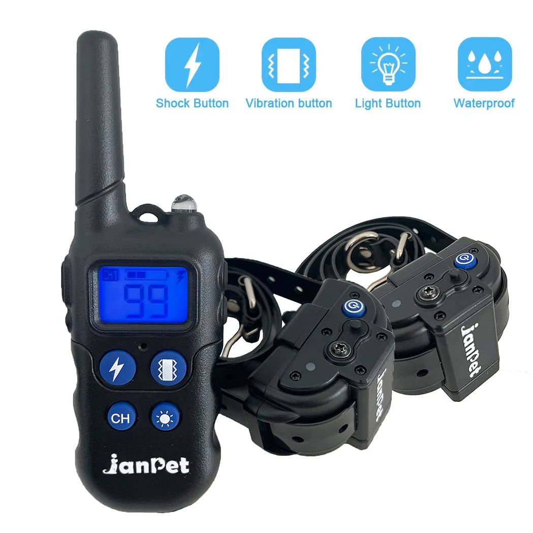 2000M Remote Control Dog Training Collar