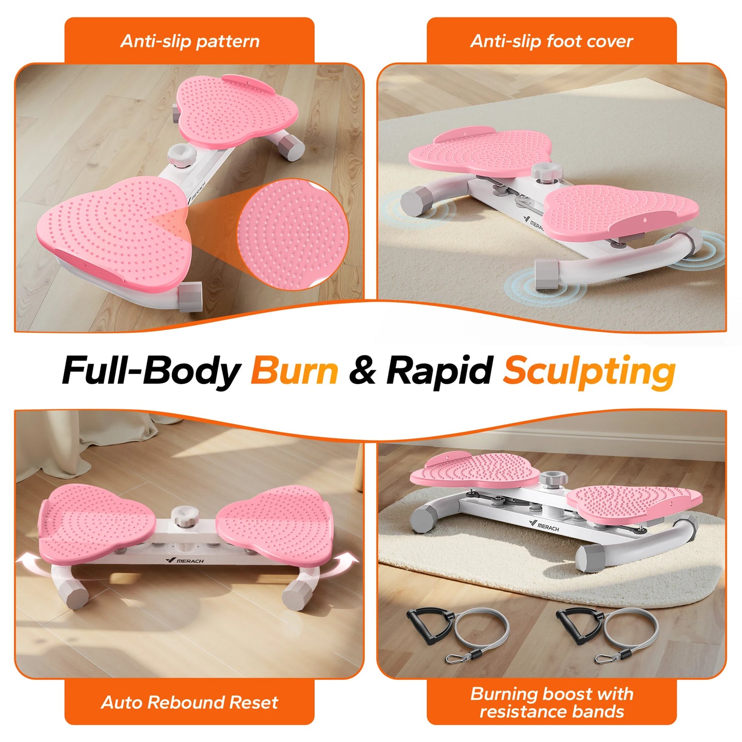 Waist Hips Twisting Fitness