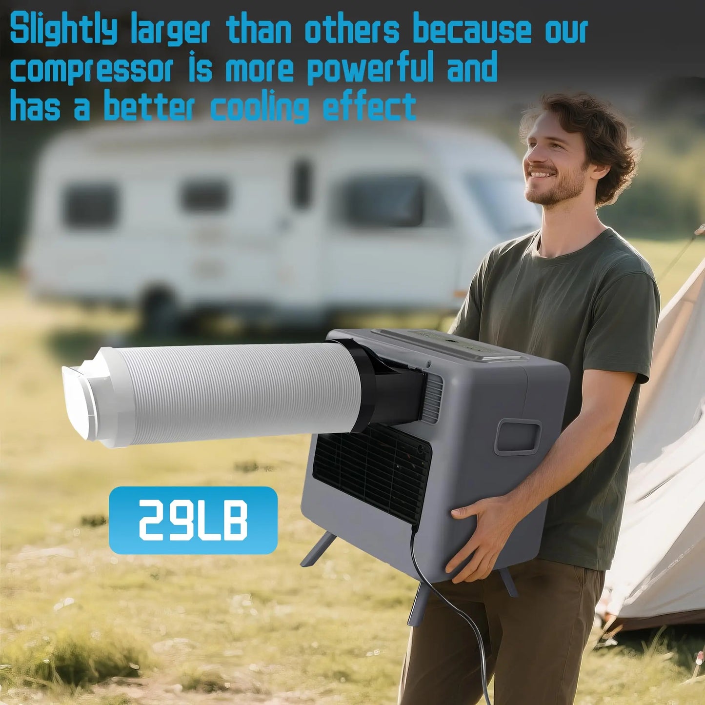Portable Air Conditioners for Camping, Tent Air Conditioner Suitable for Camping, RVs