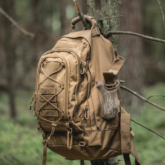 LQARMY 65L Outdoor Backpack Men's Outdoor Large Capacity Bag