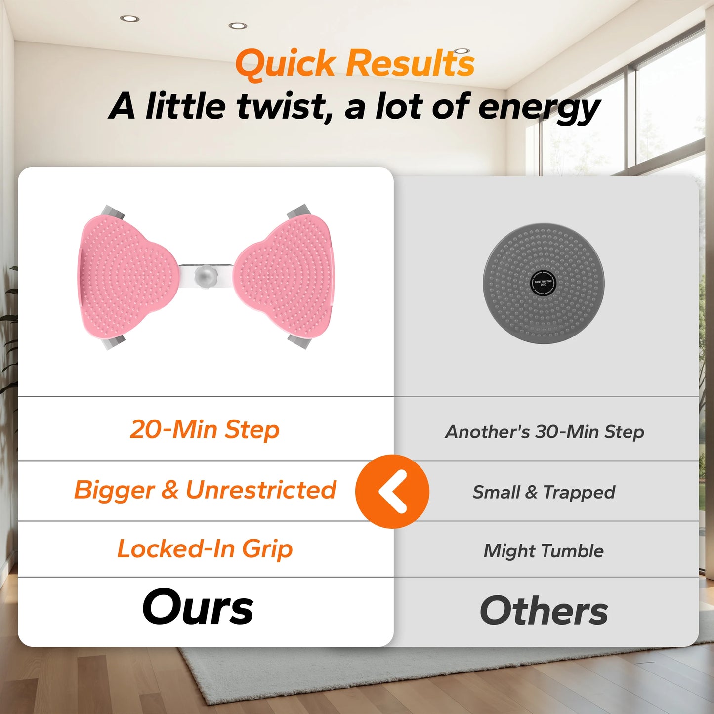 Waist Hips Twisting Fitness