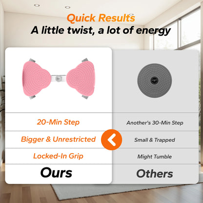 Waist Hips Twisting Fitness