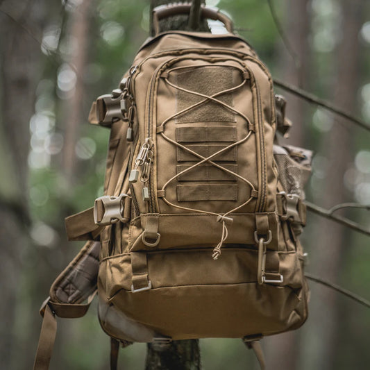 LQARMY 65L Outdoor Backpack Men's Outdoor Large Capacity Bag