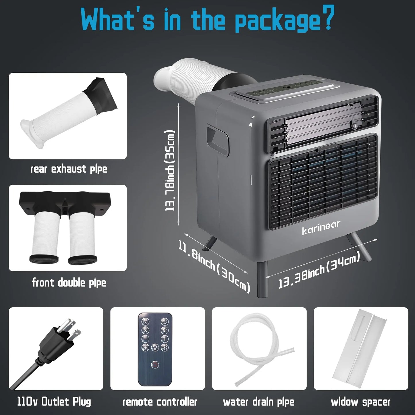 Portable Air Conditioners for Camping, Tent Air Conditioner Suitable for Camping, RVs