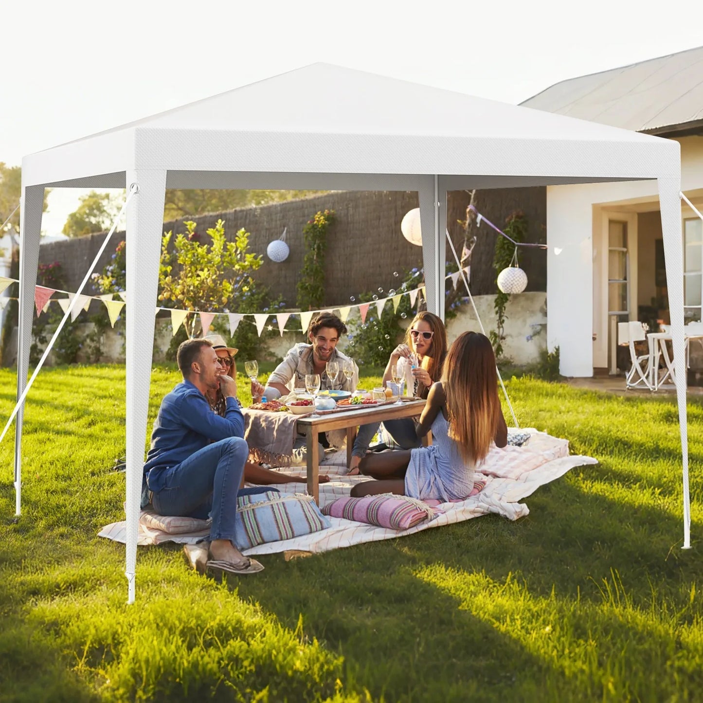 Outdoor Heavy Duty 10'x10' Canopy