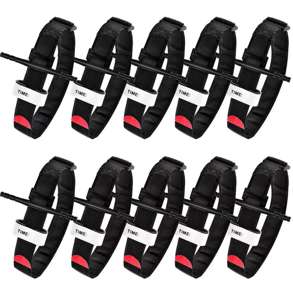 1-100PCS Tourniquet Medical Tourniquet