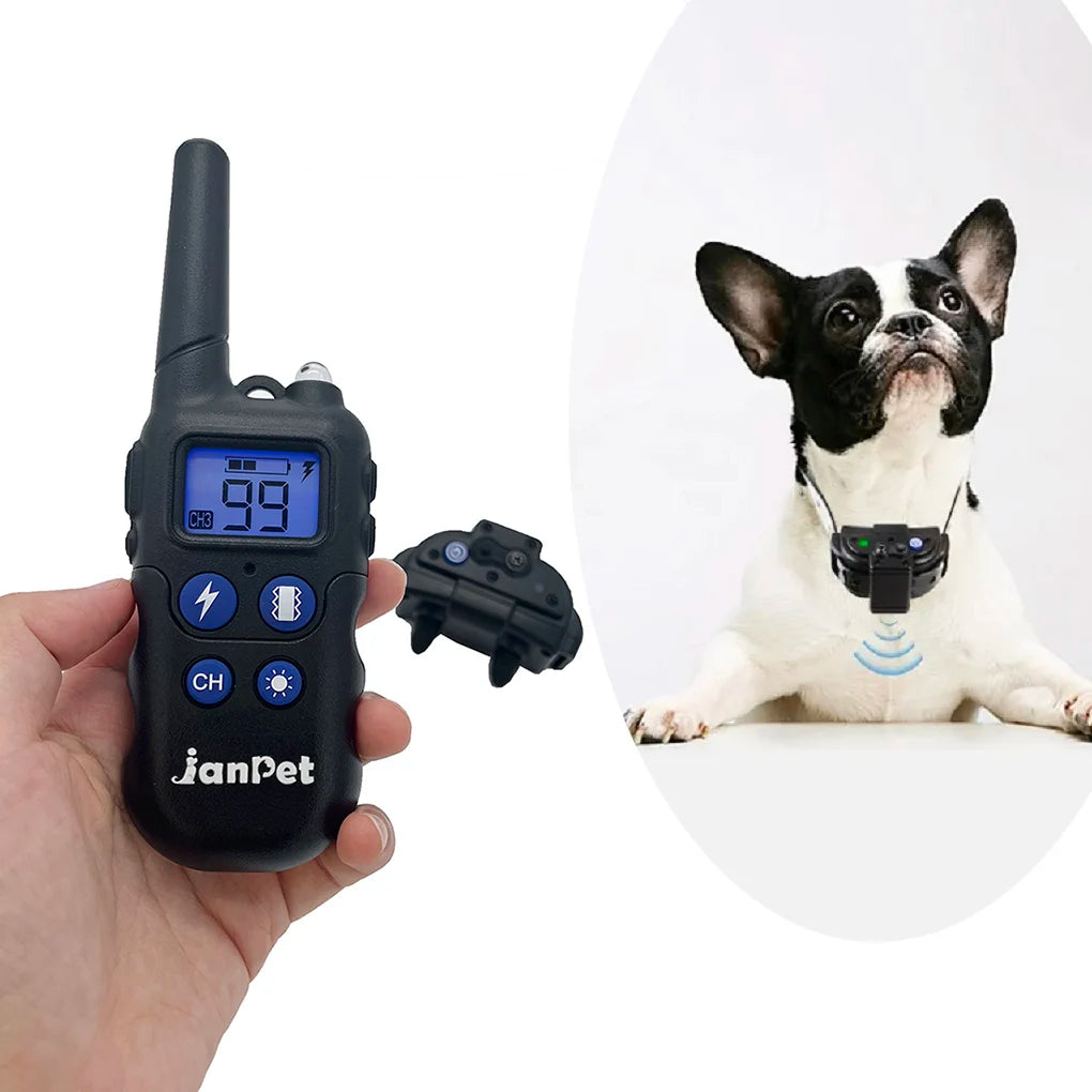 2000M Remote Control Dog Training Collar