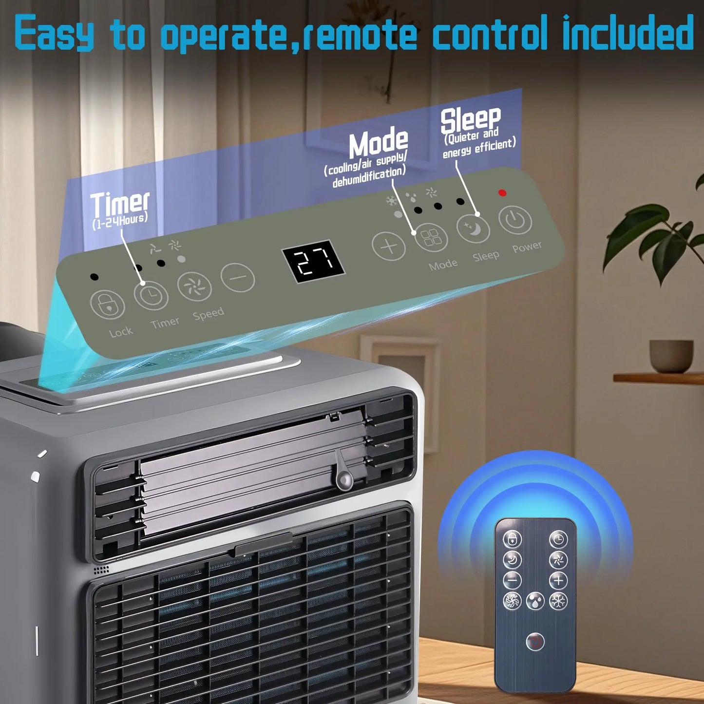 Portable Air Conditioners for Camping, Tent Air Conditioner Suitable for Camping, RVs