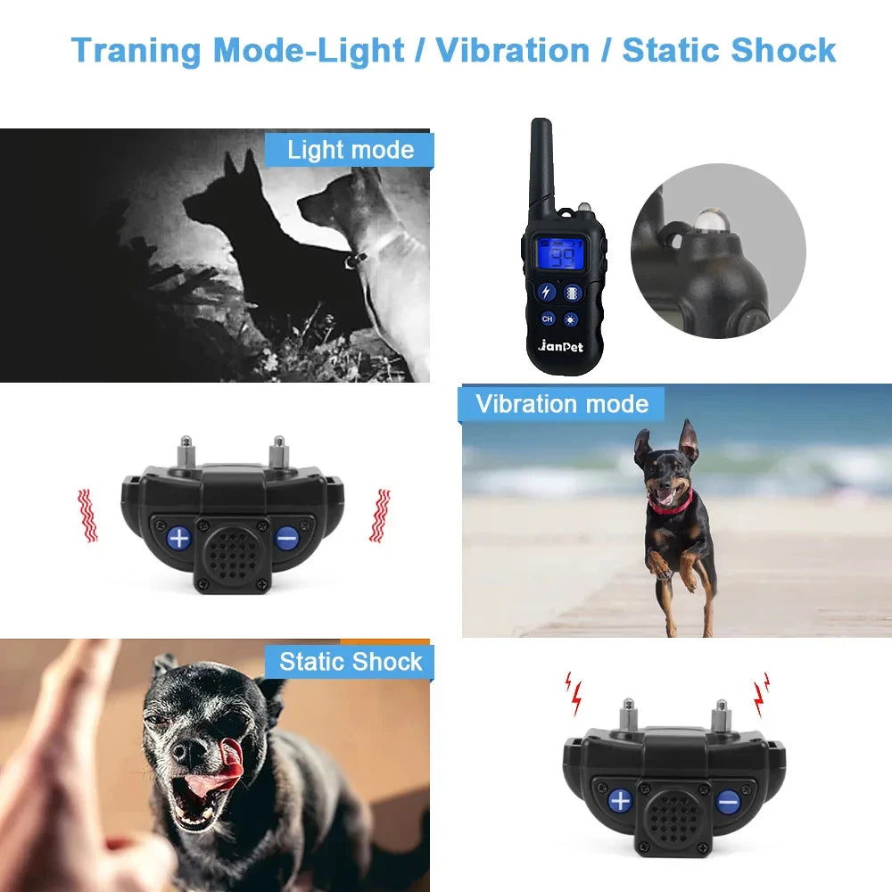 2000M Remote Control Dog Training Collar