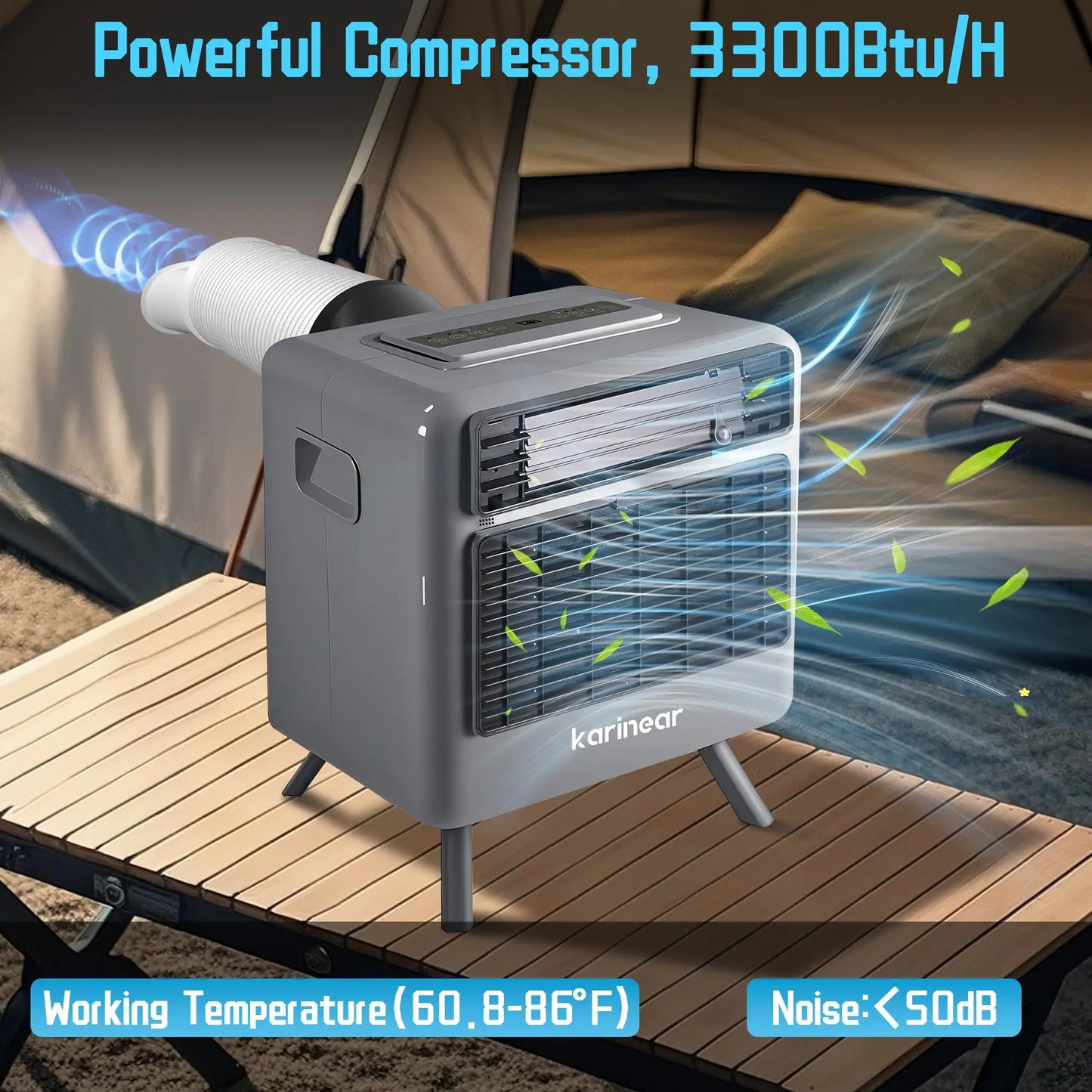 Portable Air Conditioners for Camping, Tent Air Conditioner Suitable for Camping, RVs