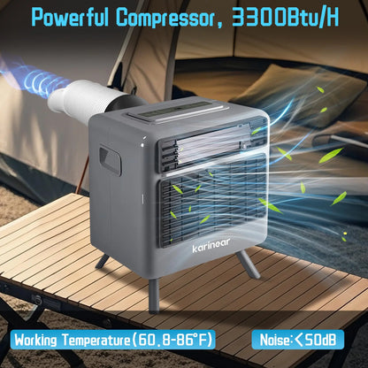 Portable Air Conditioners for Camping, Tent Air Conditioner Suitable for Camping, RVs