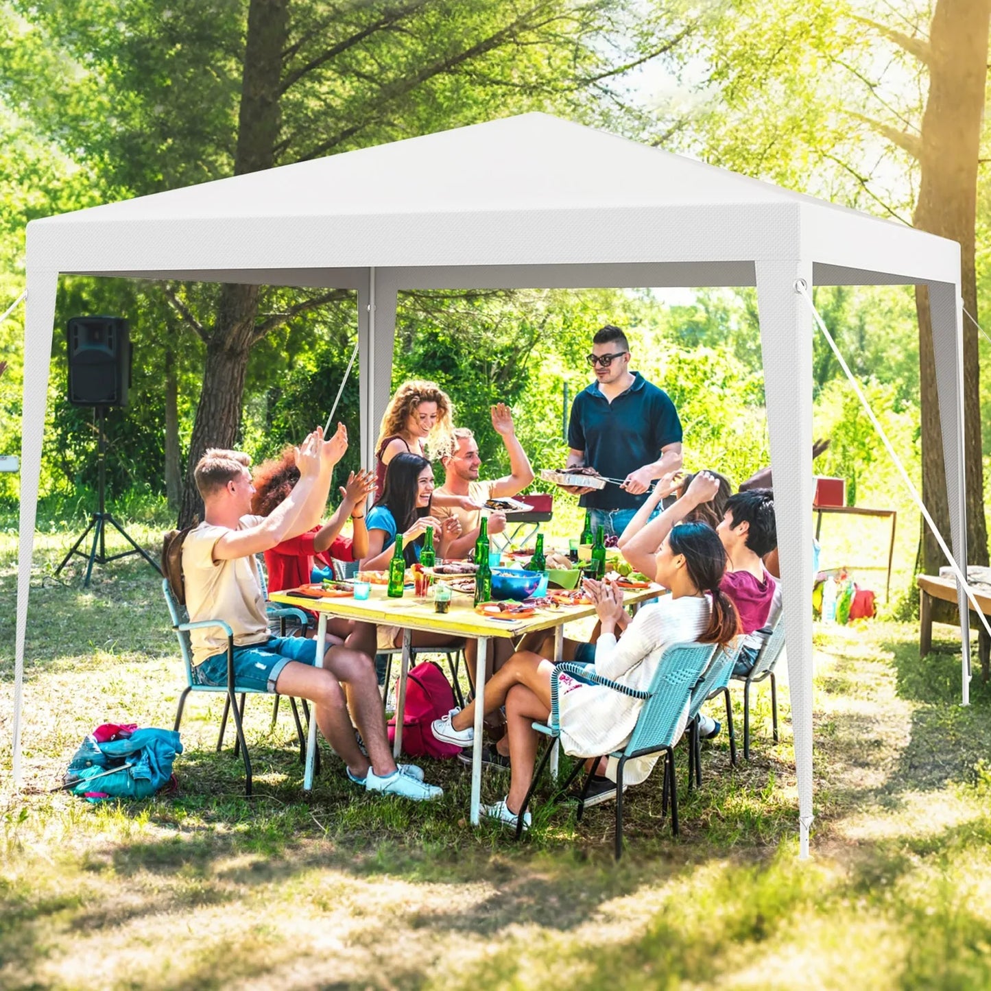 Outdoor Heavy Duty 10'x10' Canopy