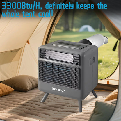 Portable Air Conditioners for Camping, Tent Air Conditioner Suitable for Camping, RVs