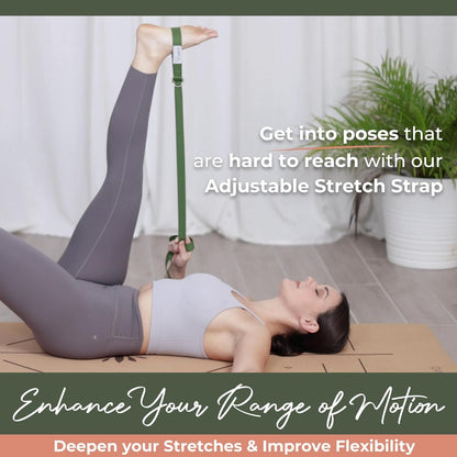 Ultimate Cork Yoga Essentials