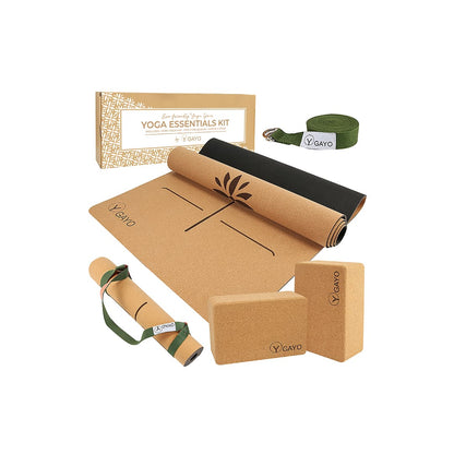 Ultimate Cork Yoga Essentials