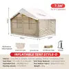 Camping Tent Factory-issued Manual Electric Inflatable