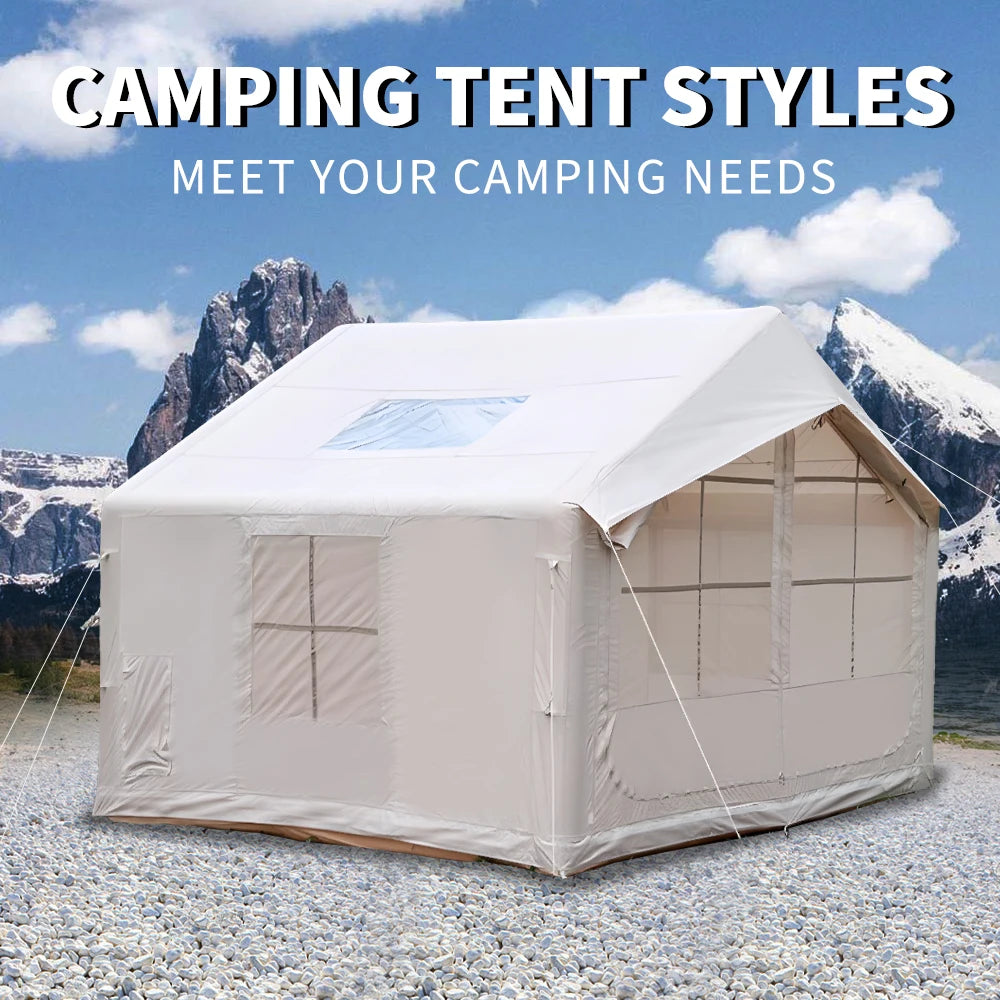 Camping Tent Factory-issued Manual Electric Inflatable
