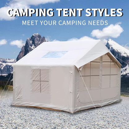 Camping Tent Factory-issued Manual Electric Inflatable