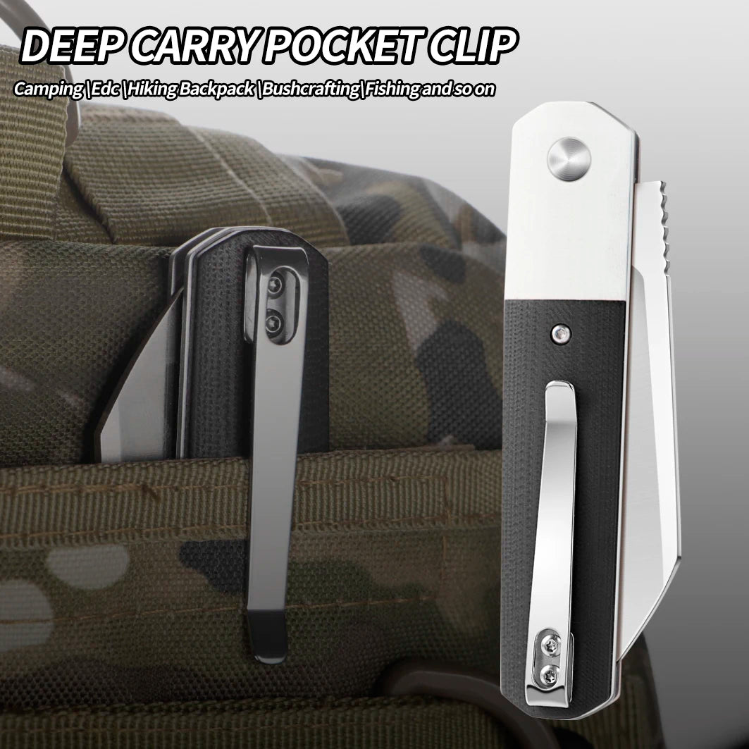 Stainless Steel Pocket Knife